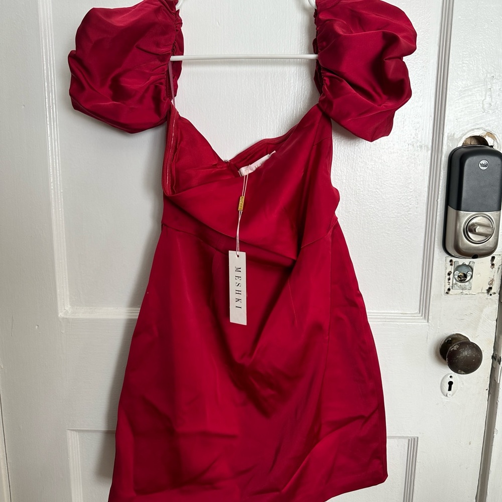 Meshki Mini Dress